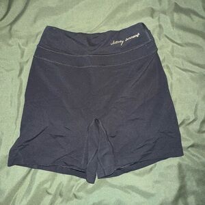 Whitney shorts GymShark, black, small